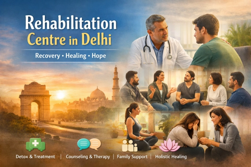 Rehabilitation centre in Delhi