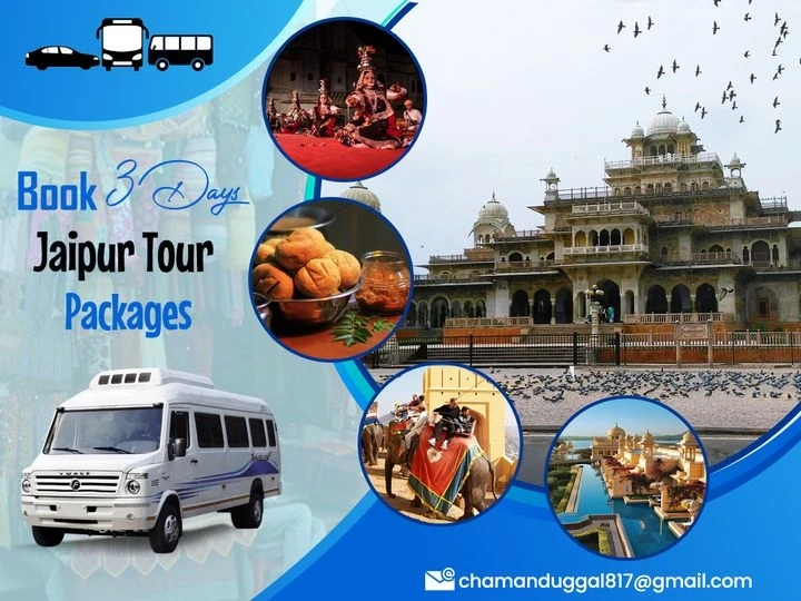 Book 3 Days Jaipur Tour Package