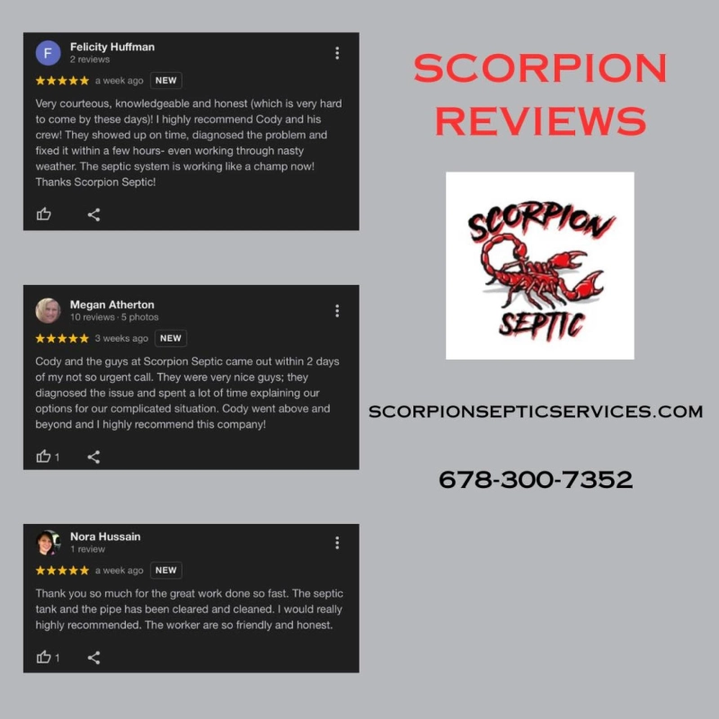 Scorpion Septic: The Name to Trust for Septic Pumping in Dallas, GA