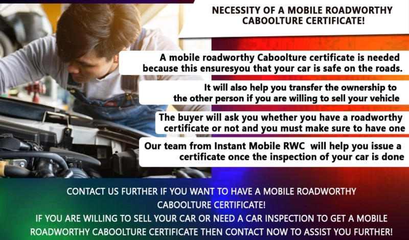Things You Need To Know About Car Roadworthy Certificate