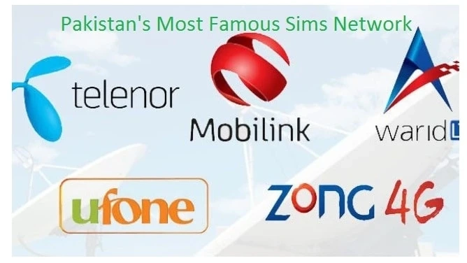 Pakistan's Most Famous Sims Network
