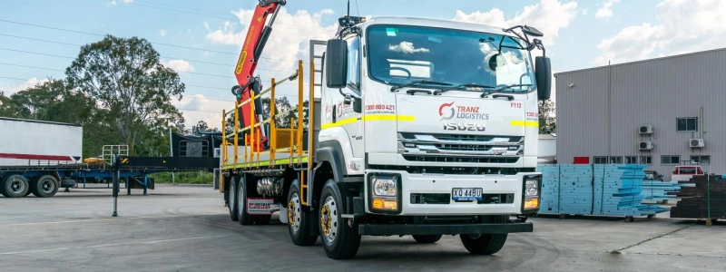 Taking Charge with Melbourne Crane Trucks