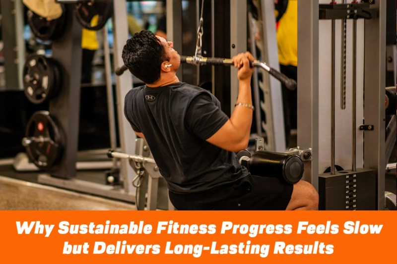 Why Sustainable Fitness Progress Feels Slow—but Delivers Long-Lasting Results