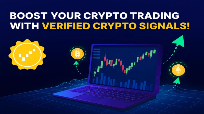 Boost Your Crypto Trading with Verified Crypto Signals !