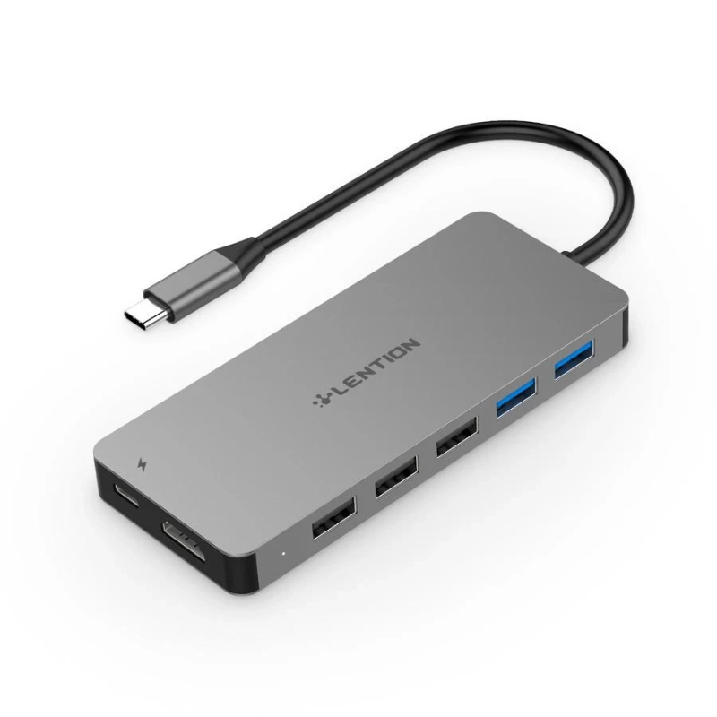 You have a laptop computer with a USB-C port