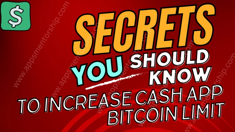 Cash App Bitcoin Limit Secrets: Enhance Your Transactions