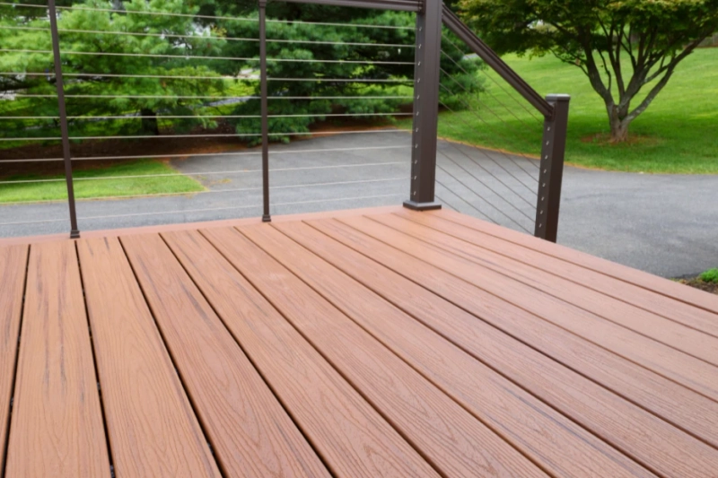 Composite Decking for Practical and Relaxed Outdoor Living