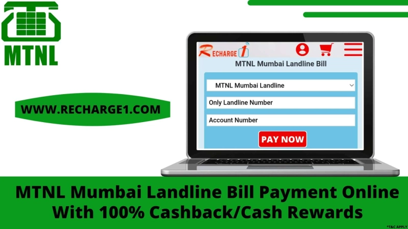 How to Pay My MTNL Bill Online in Mumbai & Delhi