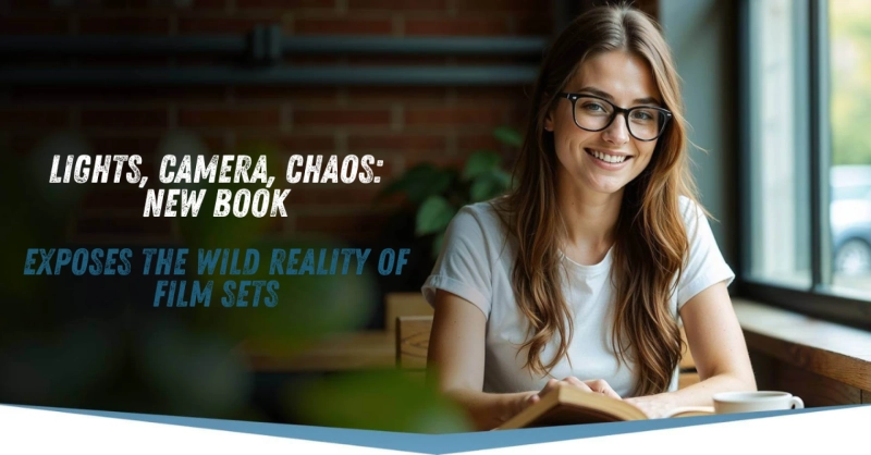 Lights, Camera, Chaos: New Book Exposes the Wild Reality of Film Sets