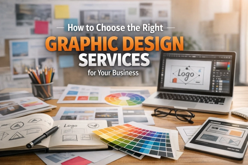 How to Choose the Right Graphic Design Services for Your Business
