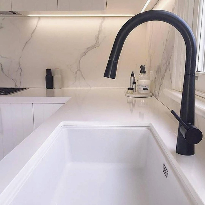 Elegance Personified: The Allure Of Black Kitchen Tapware