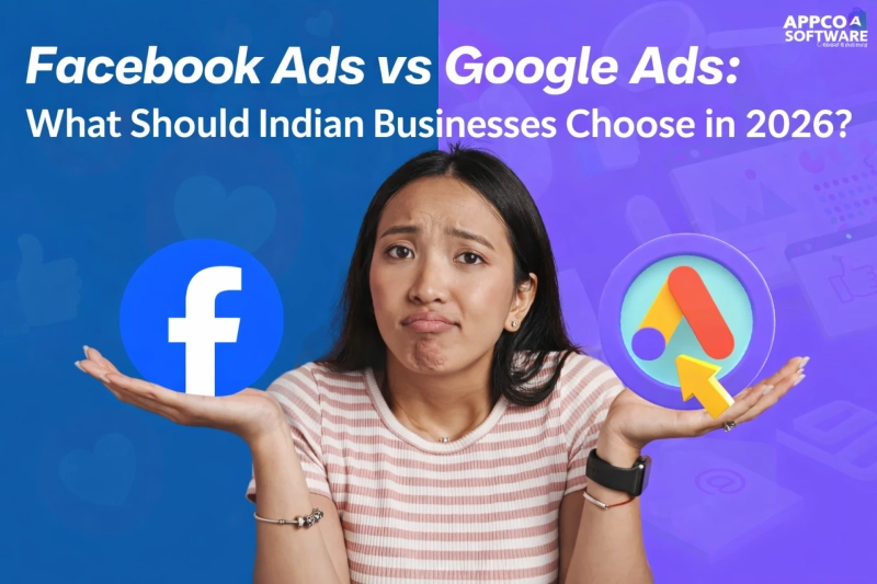 Facebook Ads vs Google Ads: What Should Indian Businesses Choose in 2026?