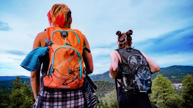 Insulated 24-Can Two Compartment Cooler Backpack