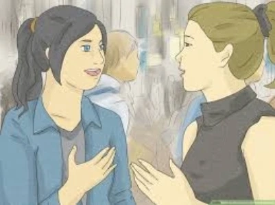 Reunited and It Feels So Good: Tips for Talking to an Old Friend