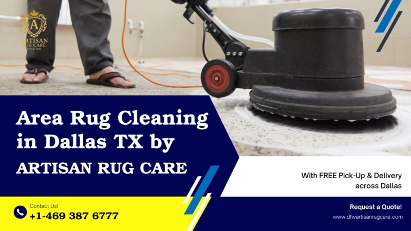 Professional Area Rug Cleaning & Carpet Cleaning in Dallas, TX