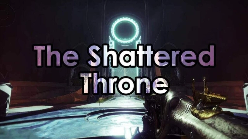 Shattered Throne Map And Guide