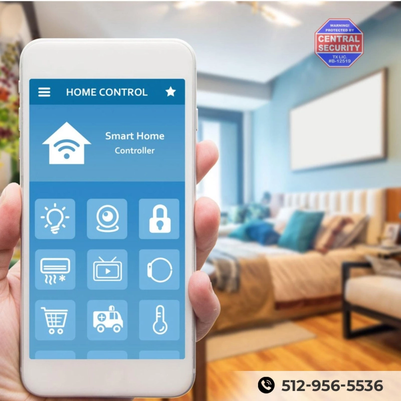 Make Your Home Smart With Home Automation | Get Security Austin