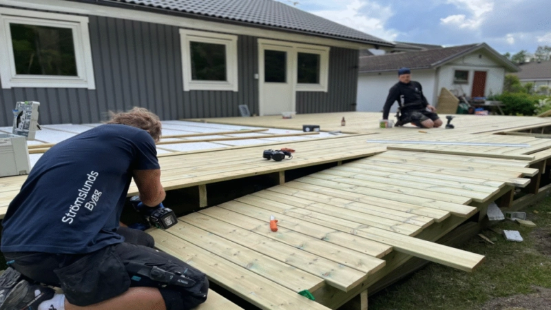 Att Förstå Kostnaderna Vid Altanbygge I Upplands-Bro