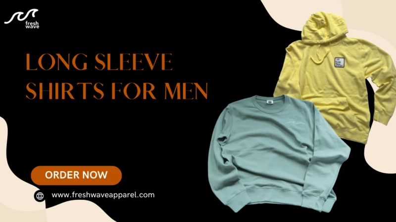 Cool and Casual: Fashionable Long Sleeve Shirts for Men