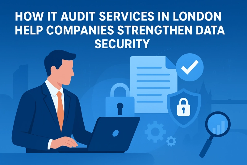 How IT Audit Services in London Help Companies Strengthen Data Security