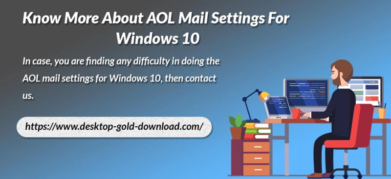 Know More About AOL Mail Settings For Windows 10