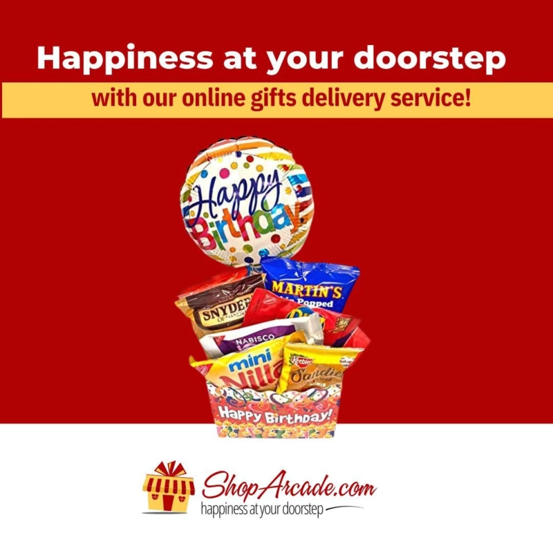 Shoparcade: Unveiling Happiness through Thoughtful Sent Gifts