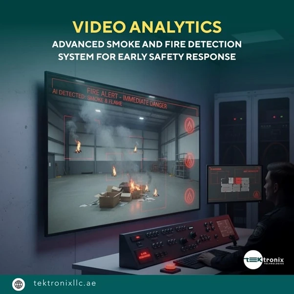 UAE Oil & Gas Sector: Video Analytics Safeguards Against Fire Hazards
