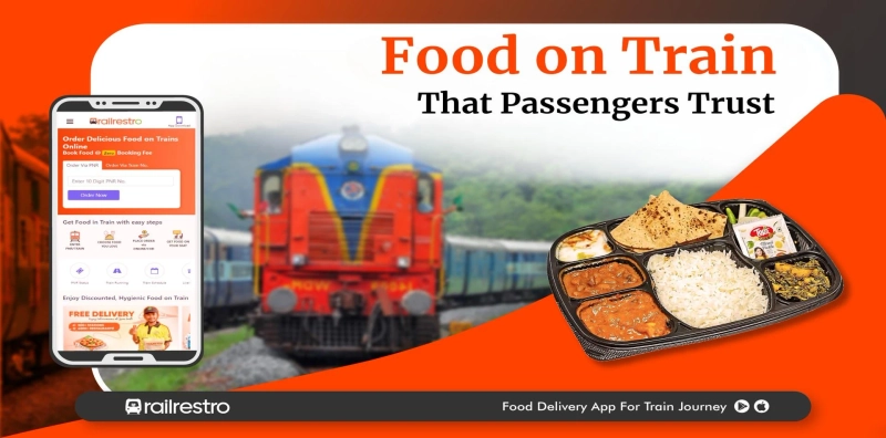 RailRestro vs Zomato: Which is Better for Ordering Food in Train?