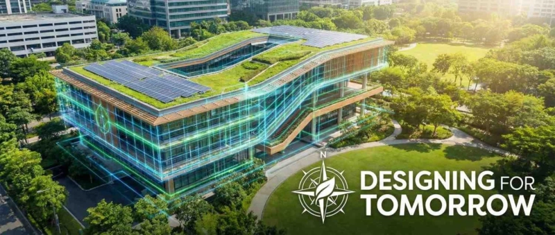 Designing for Tomorrow: Architecture’s Role in the Sustainability Movement