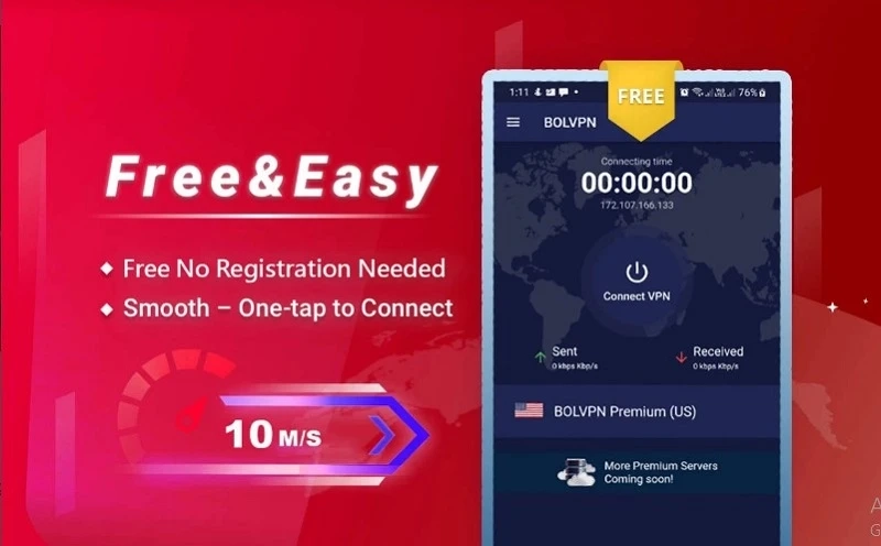 BOL VPN for Streaming