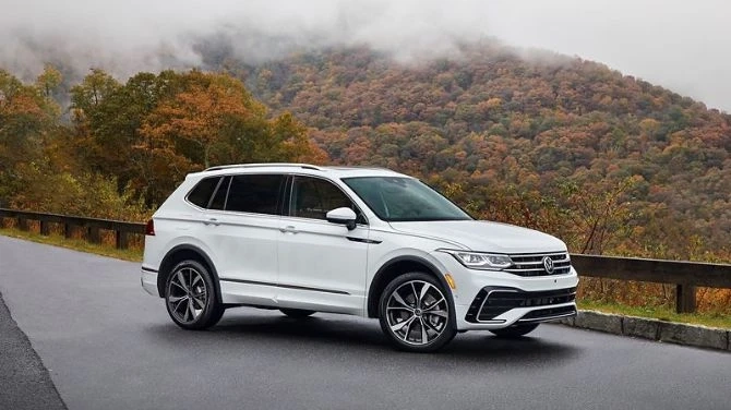 Volkswagen Tiguan Engine Specifications