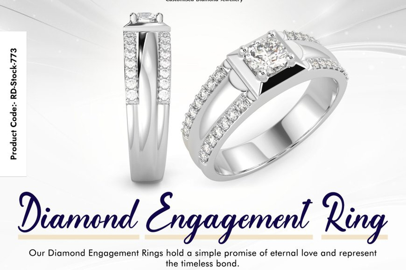 Why a Diamond Engagement Ring Should Be Your First Choice For Your Engagement?