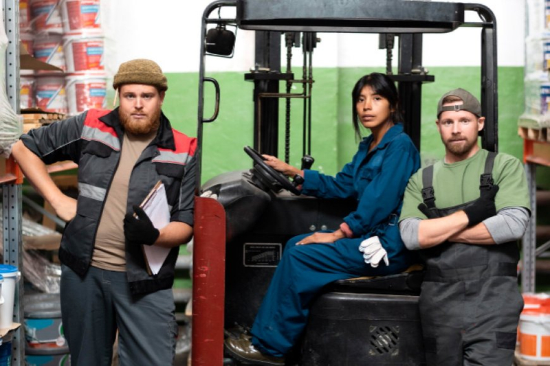 The Silent Surge: Why Battery Operated Pallet Trucks are Revolutionizing Warehouses