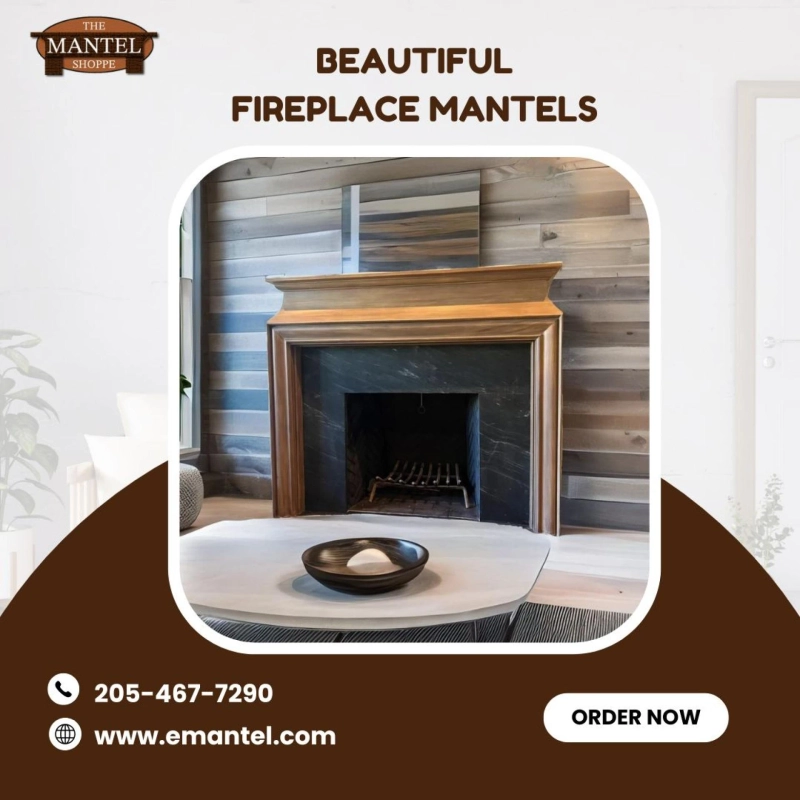 How Fireplace Mantel Caps Protect and Improve Your Fireplace?
