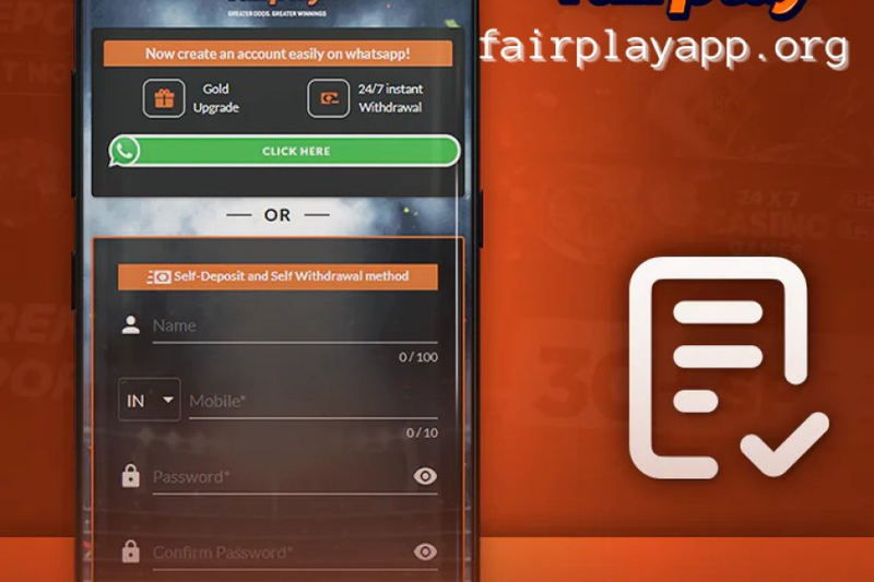 How to Login to Fairplay App: Quickly and Securely