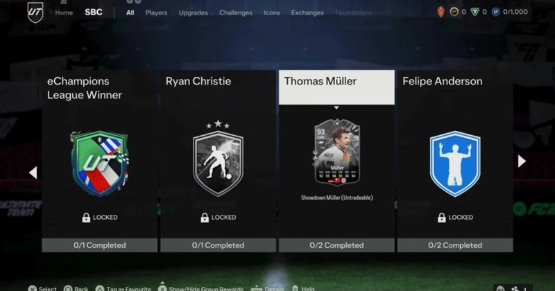 Thomas Muller SBC: Complete Guide - FC 24 Showdown