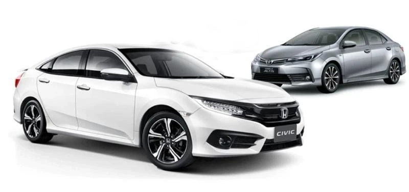 The comparison of half a billion-rupiah Japanese sedan, which is better between Honda Civic 2021 vs