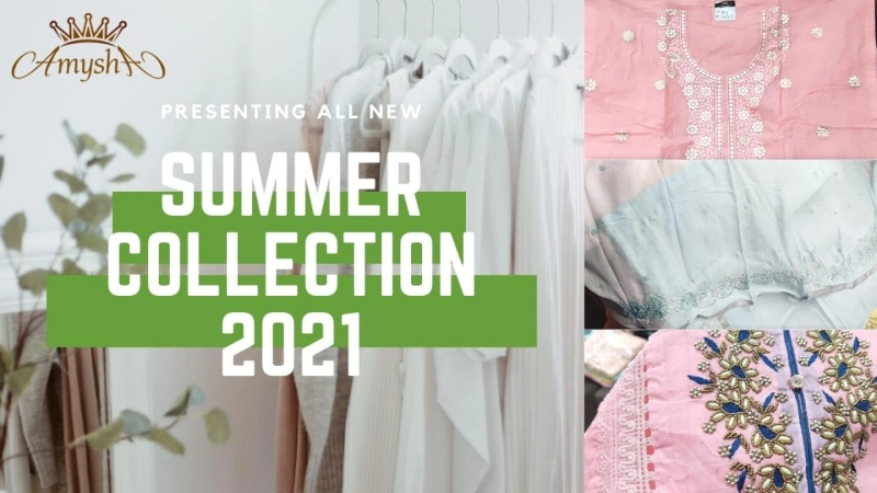 Dress Material | Special Summer Collection 2021 | Amysha Fashion