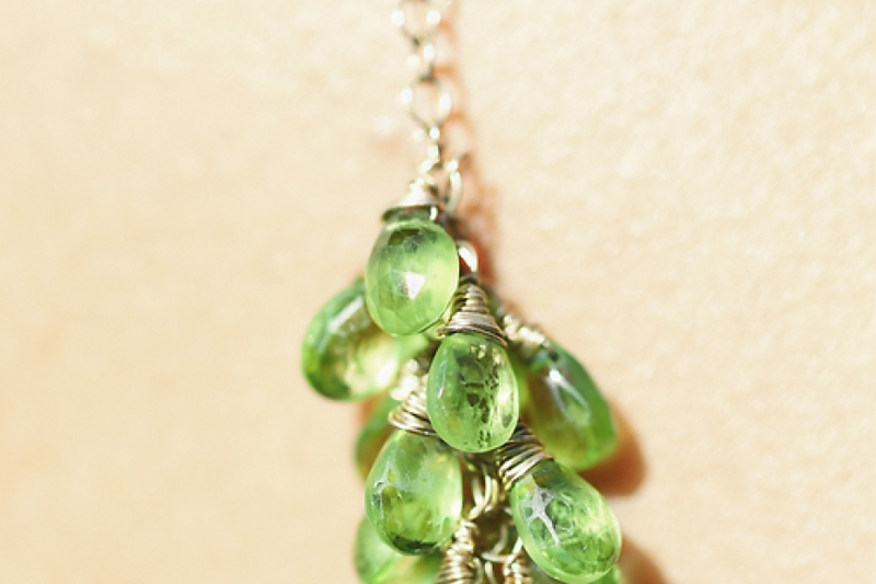 A Comprehensive Guide To Choosing The Perfect Peridot Grape Necklace!