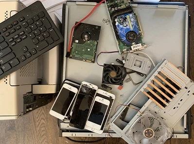 Get E-Waste Junk Removal Services in Wake Forest | 1-888-PIK-IT-UP