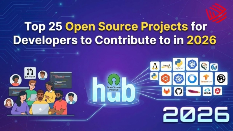 Top 25 Open Source Projects for Developers to Contribute to in 2026