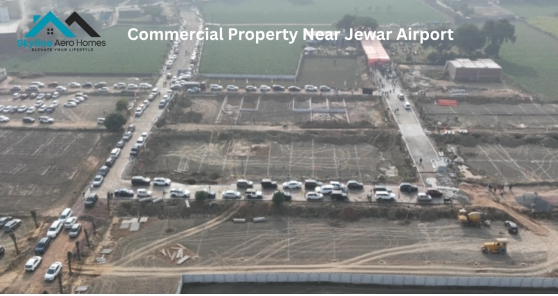 Best Opportunities for Investment in a Commercial Plot near Jewar Airport