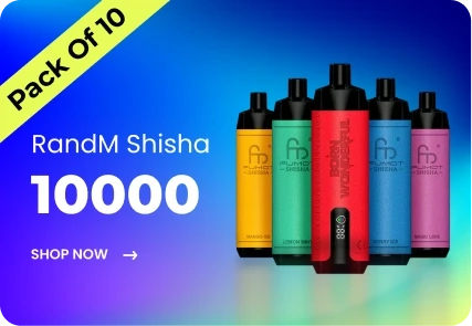 Bulk RandM Disposable Vapes for Wholesale Buyers