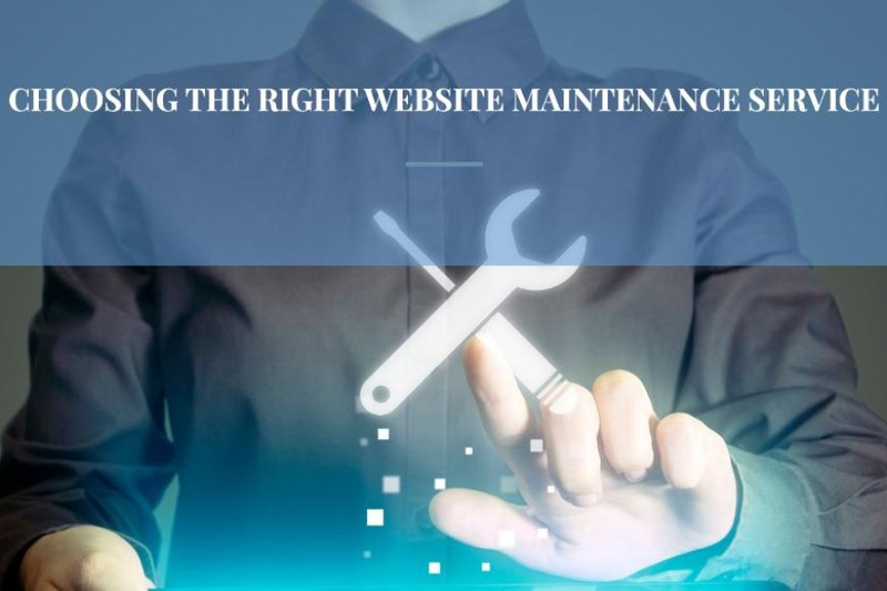 How to Choose the Right Website Maintenance Service Provider?
