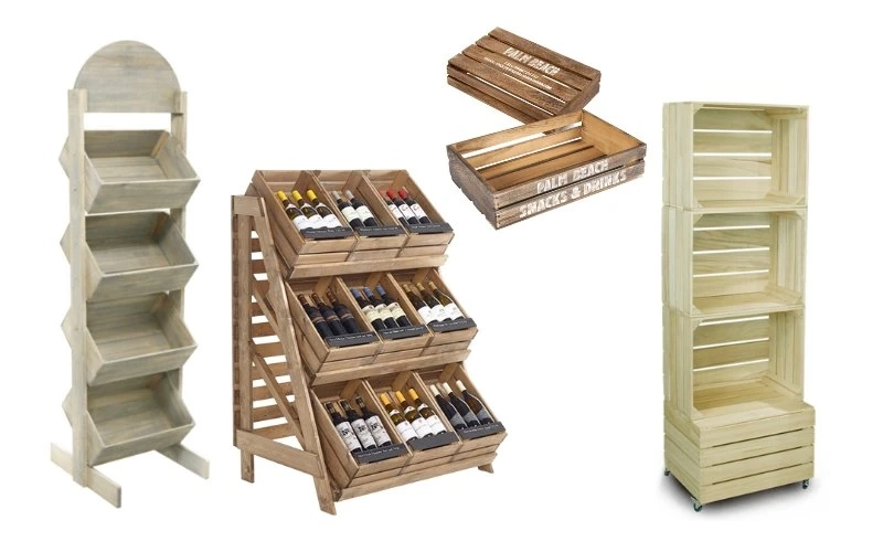 Key Considerations for Choosing the Best Location for Your Wooden Crate Display Stands Store