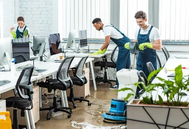 Top Office Cleaning Services in New York City for a Healthier Workplace