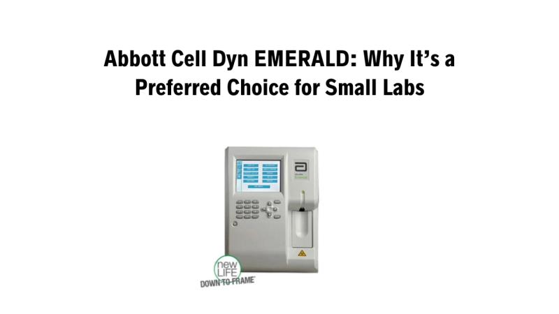 Abbott Cell Dyn EMERALD: Why It’s a Preferred Choice for Small Labs