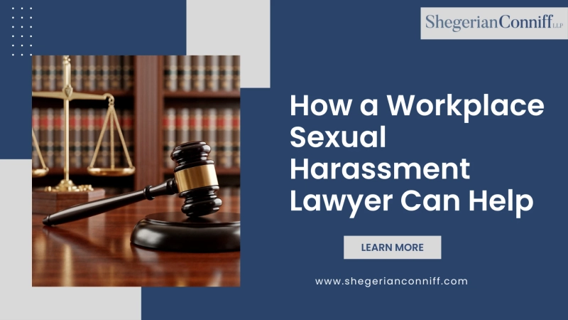 How a Workplace Sexual Harassment Lawyer Can Help