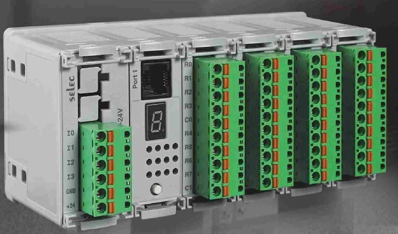 An Industrial Programmable Logic Controller Is A Computer-Like Device That Controls Industrial Equipment