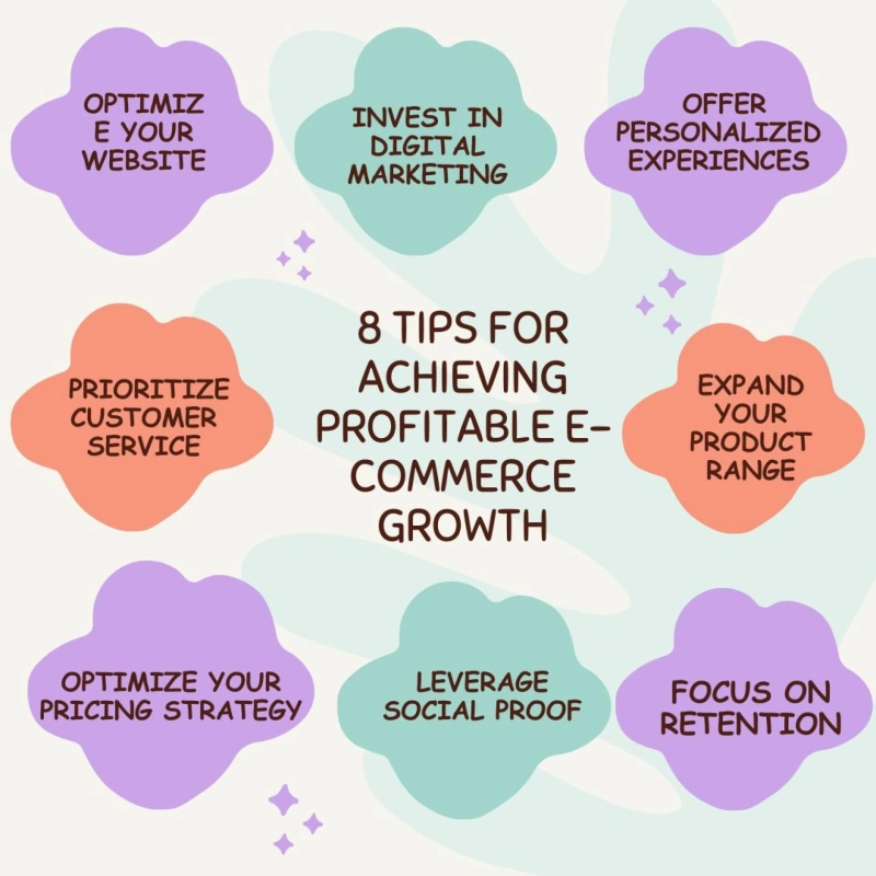 8 Tips For Achieving Profitable eCommerce Growth